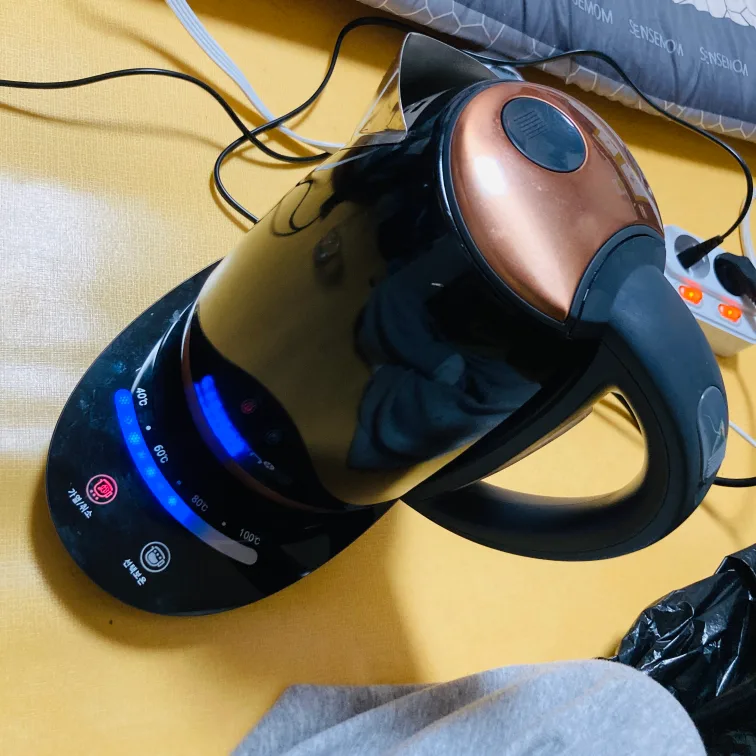 쿠첸 분유포트 전기 물포트 3.5만원 🌈