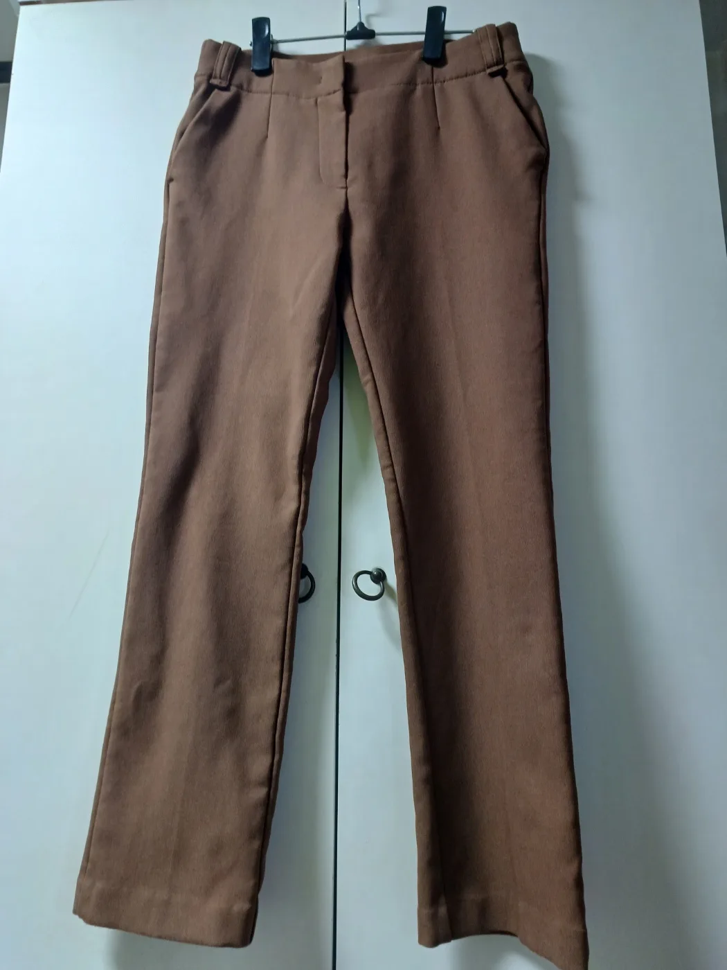 홈쇼핑구매한 기모스판정장바지 66