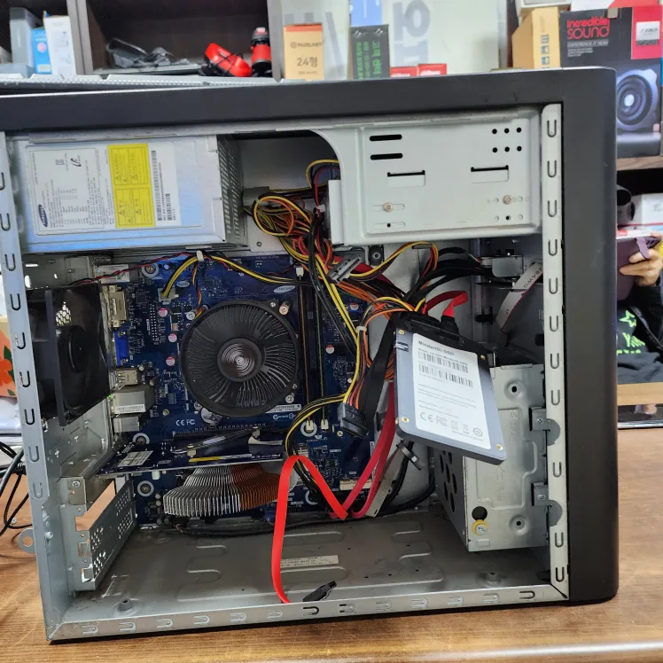 삼성컴퓨터(중고) - i7/8G/240G/GT220