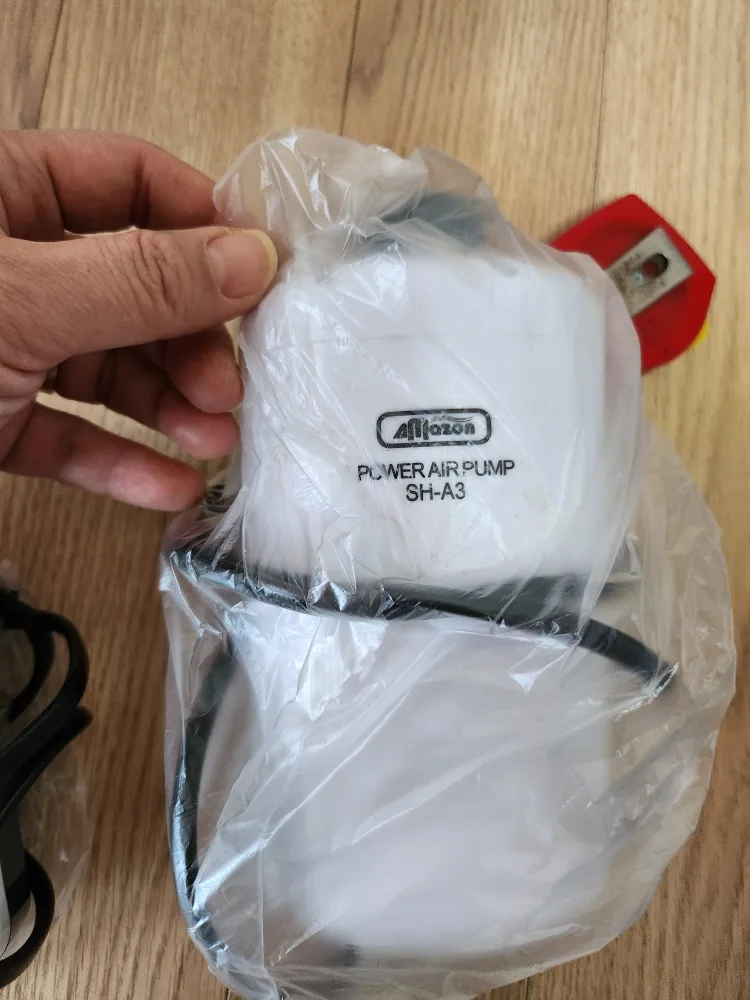 어항 산소기.뽕돌중고포함두개.힘좋아요~