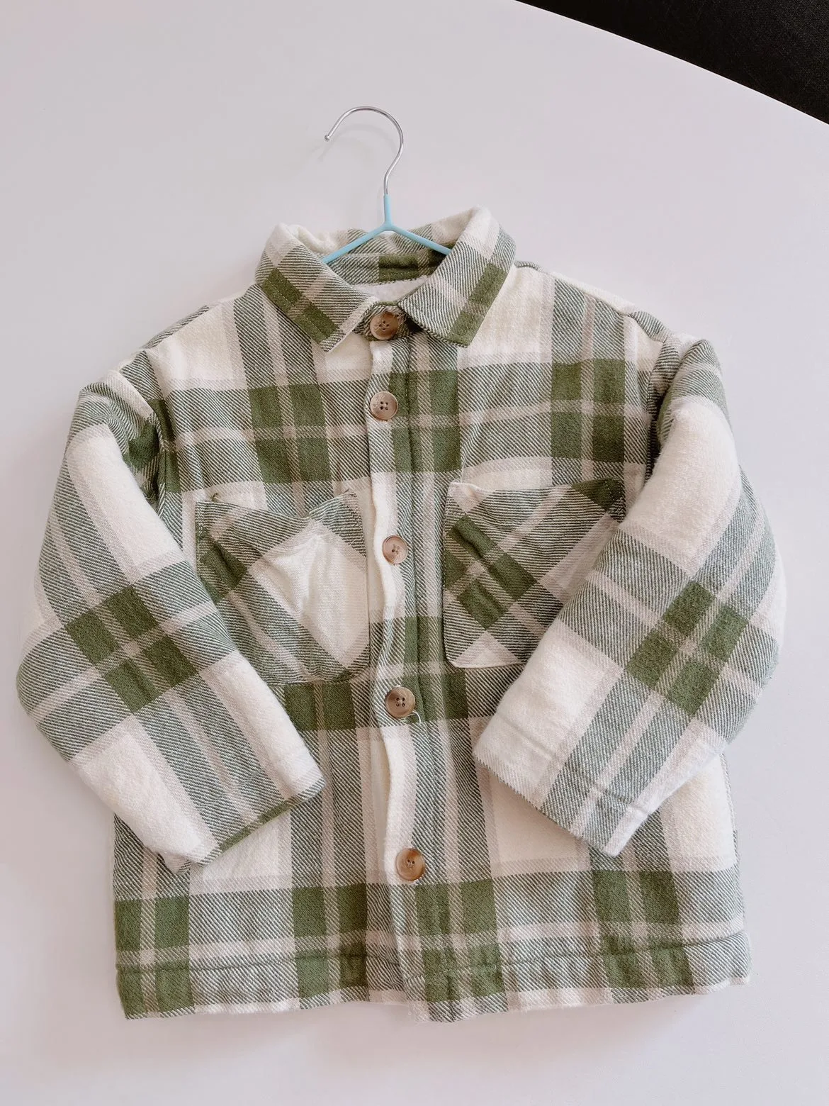 Zara 두꺼운털외투(2-3Y)