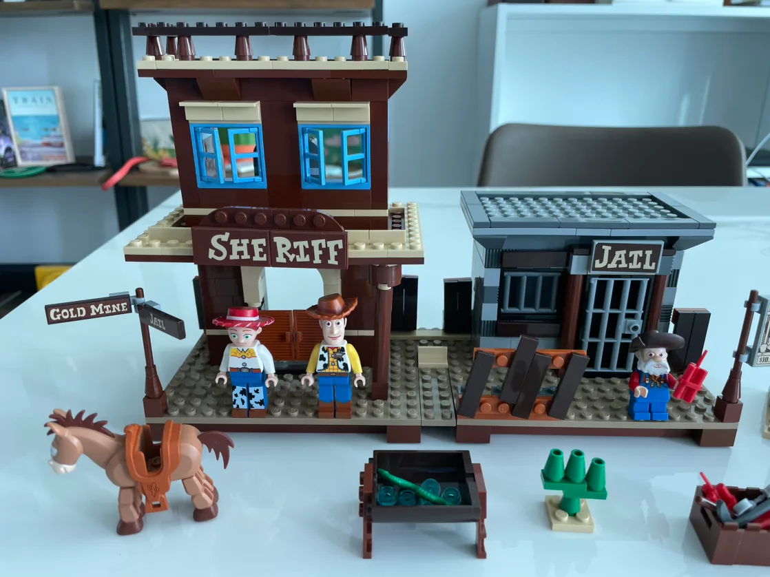 레고 7594 우디의즐거운목장 중고