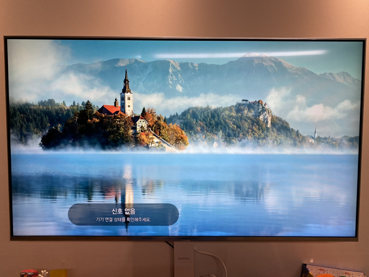 LG TV 65UH8500 당근 중고거래