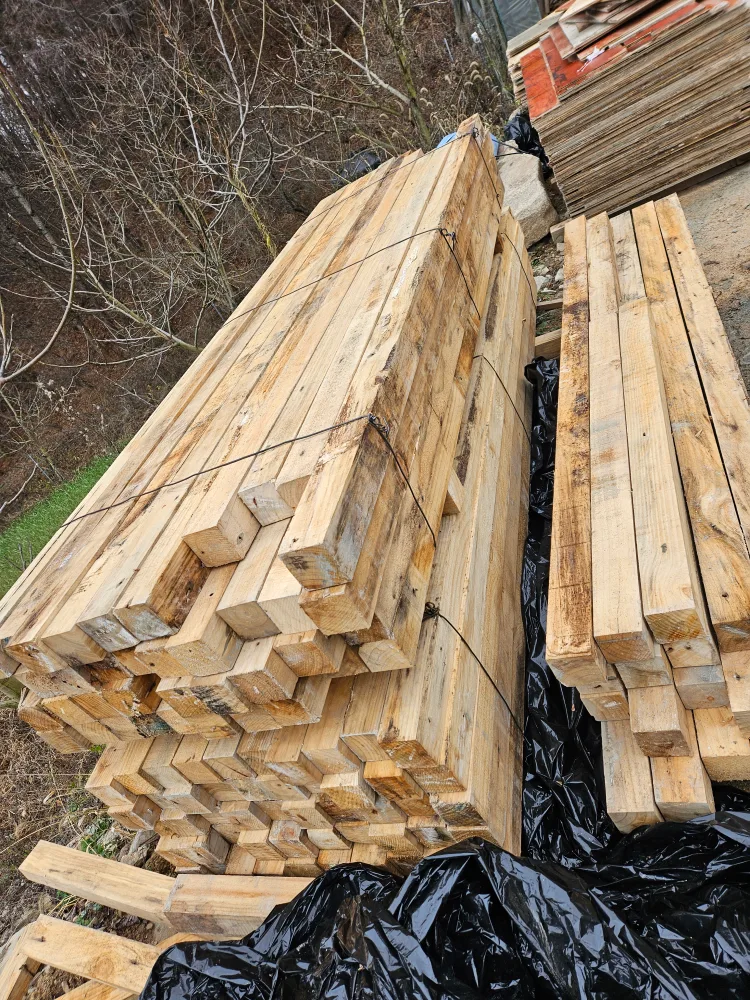 중고나무 팝니다. (건축자재)