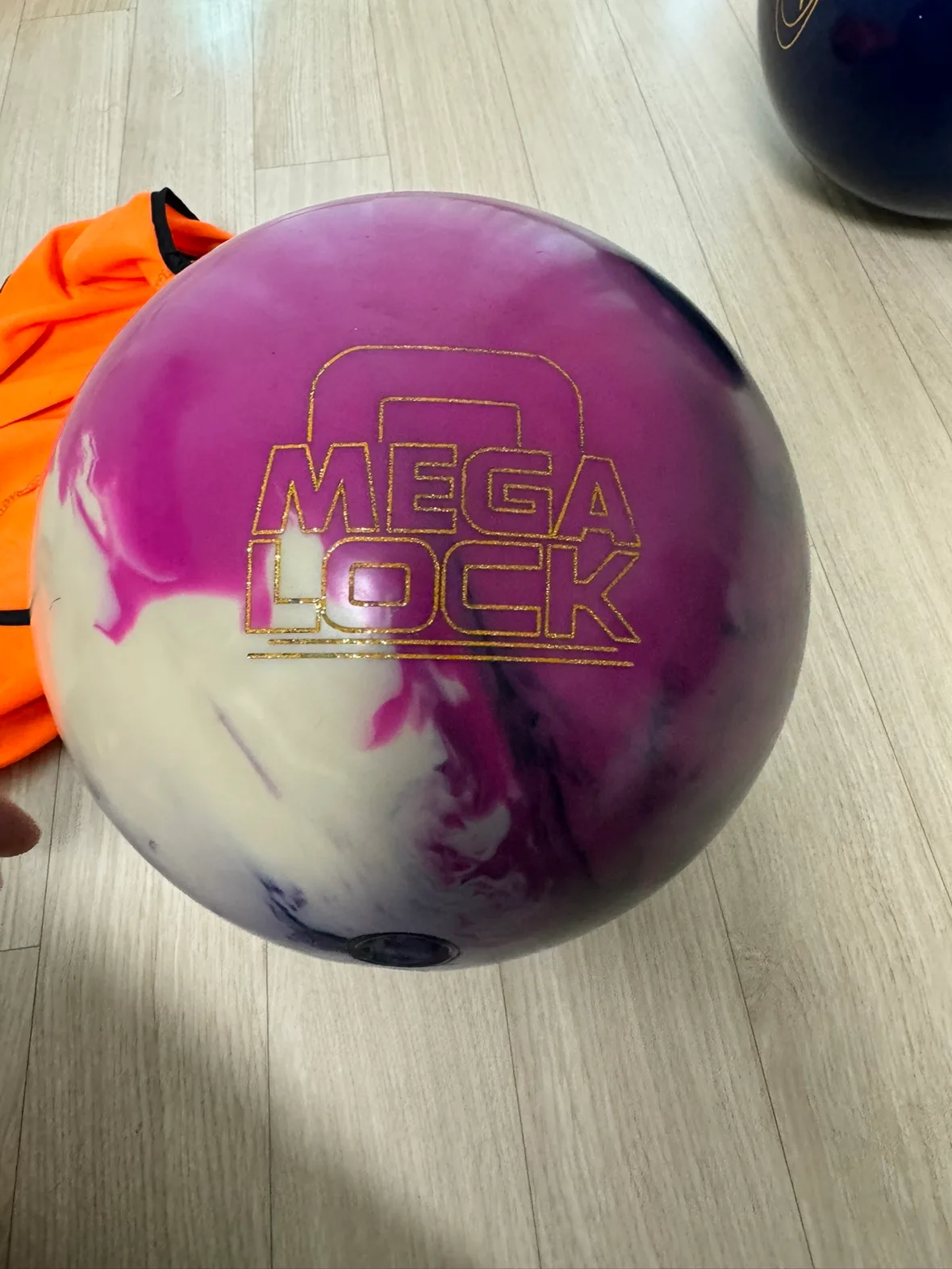 중고 메가락 15p 볼링공 덤리스 지공