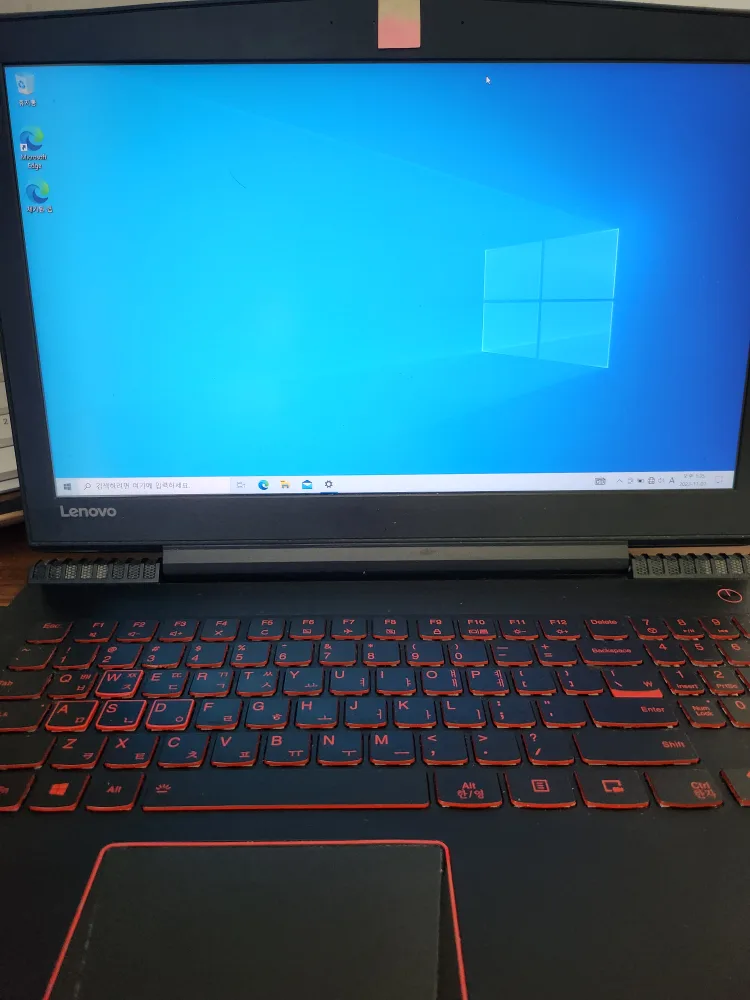 중고 레노버 노트북 legion y520 i5