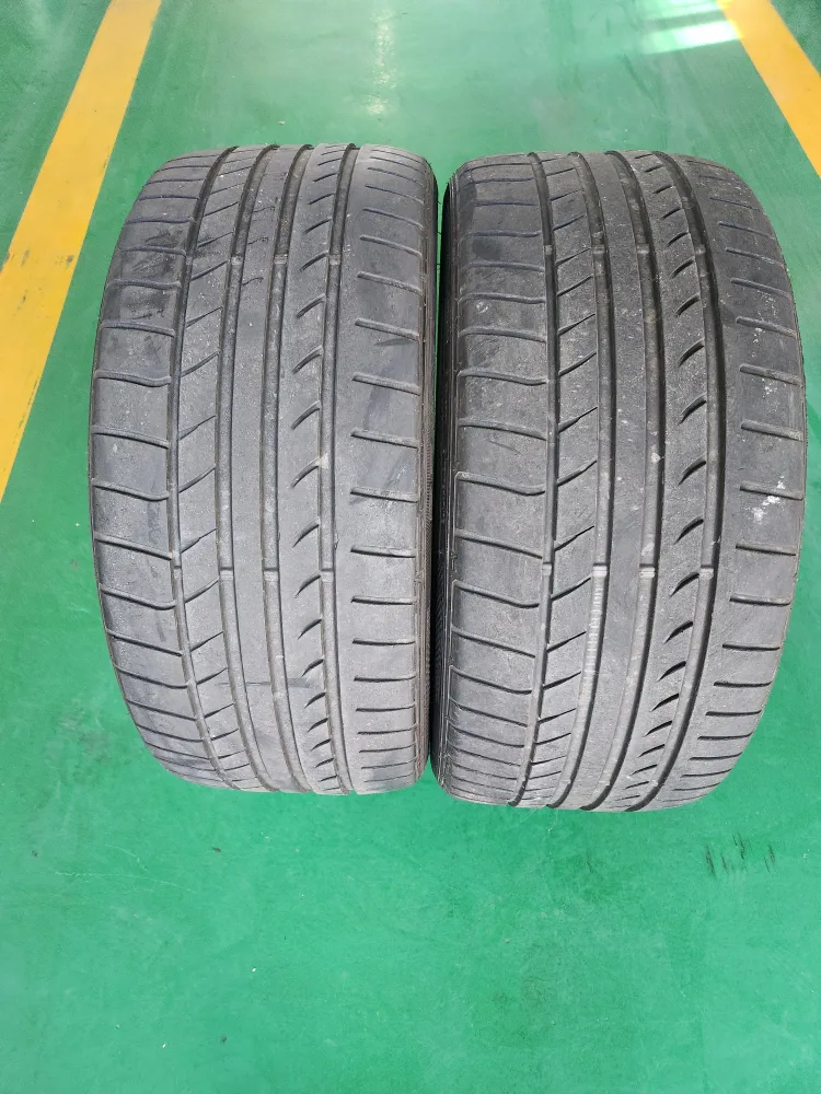 중고  타이어 판매합니다 255/40/19