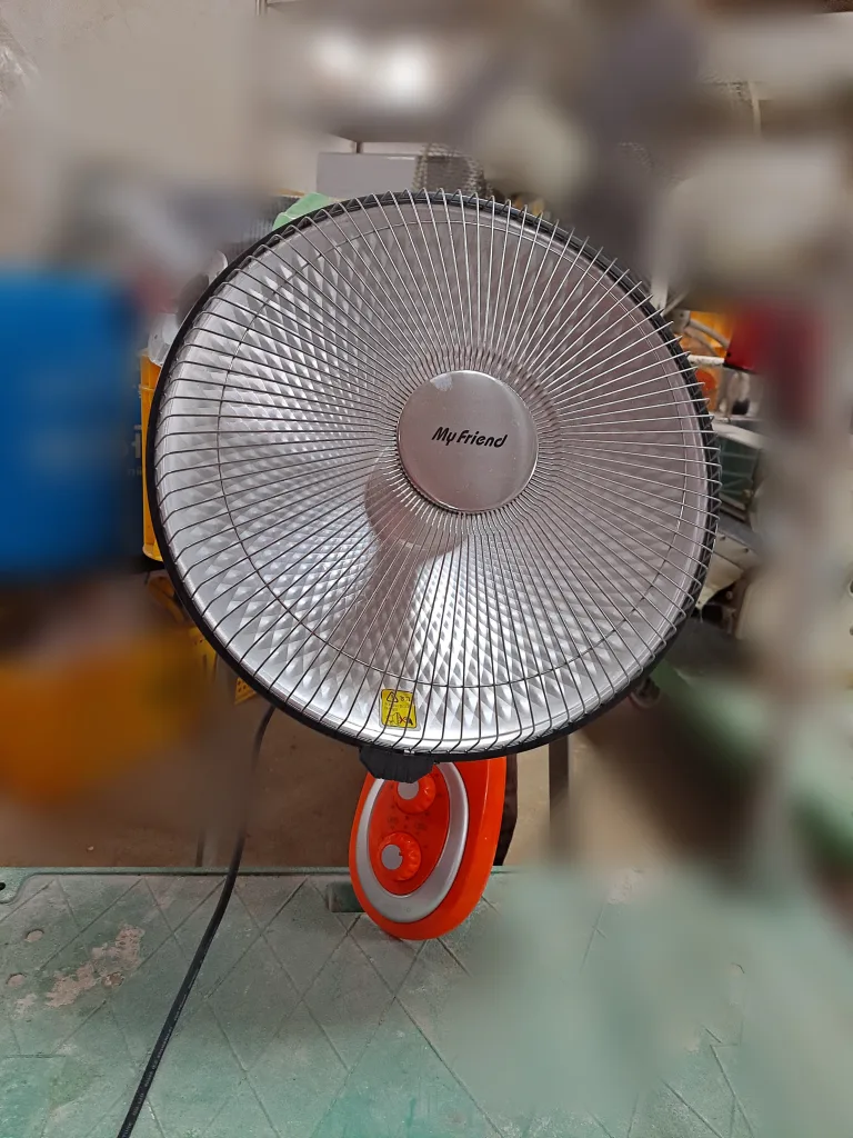 벽걸이 전기난로 중고 판매