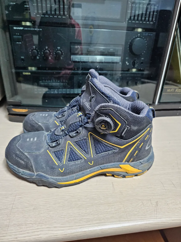 지벤안전화 270.코오롱 안전화270