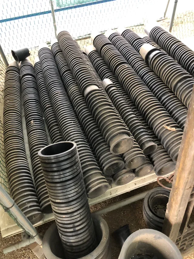 프라스틱 화분 새상품 중고 처리