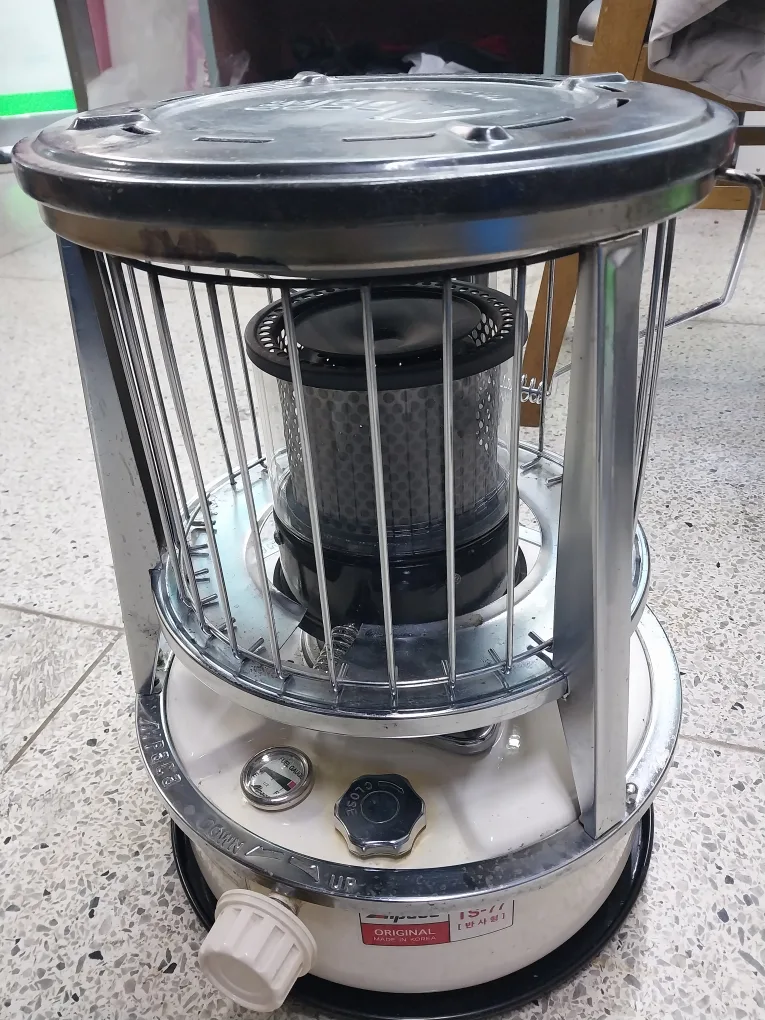 따뚯한 석유난로 중고