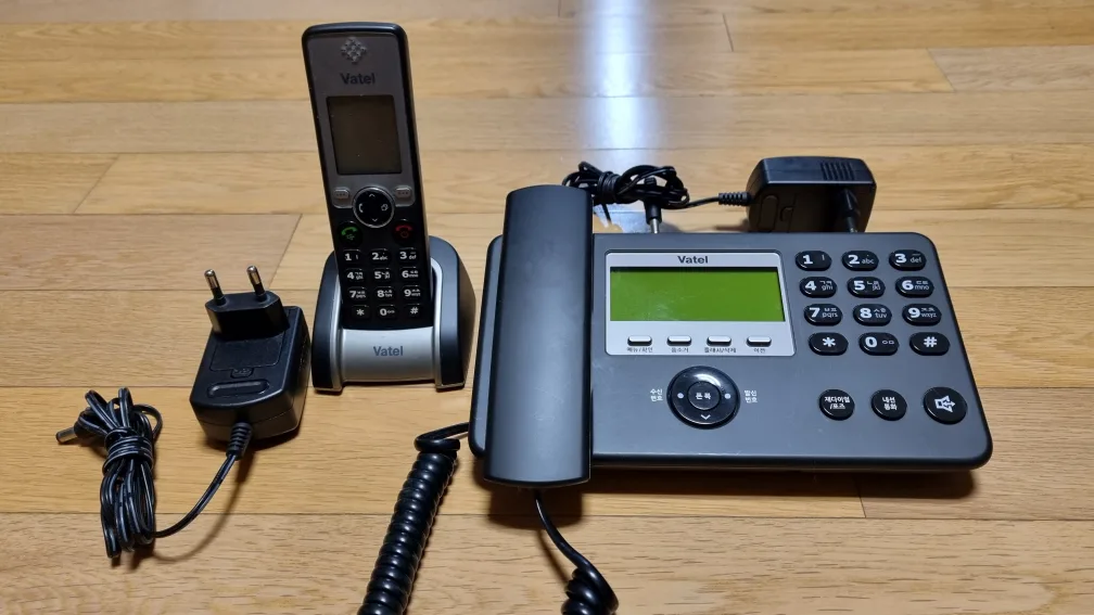 바텔 유무선전화기(중고)