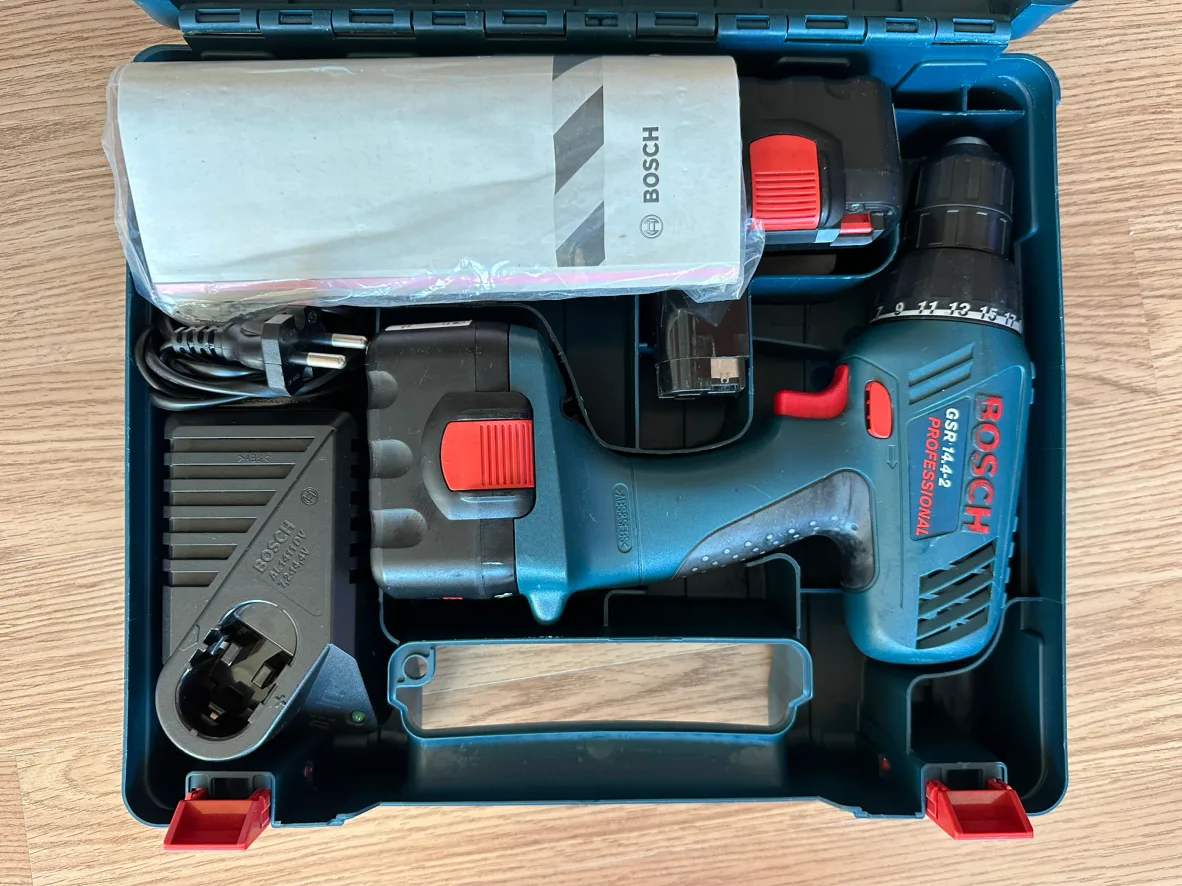 BOSCH 충전식 무선전동 드라이버 중고판매