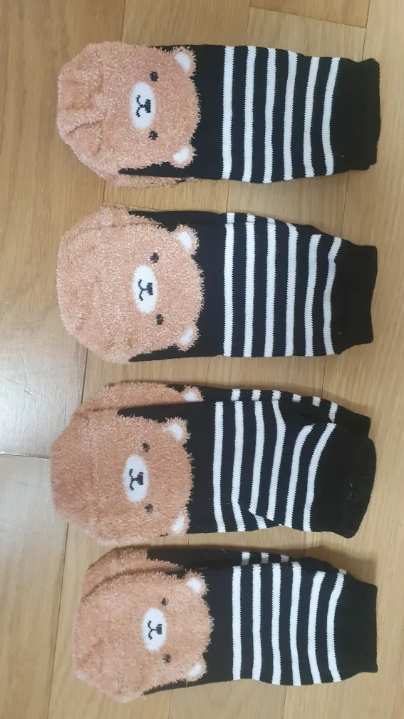 새상품 귀여운 겨울 양말(중고딩 or 여자) 4개 3천원