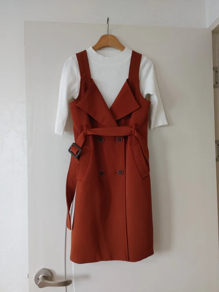 여성 투피스 중고