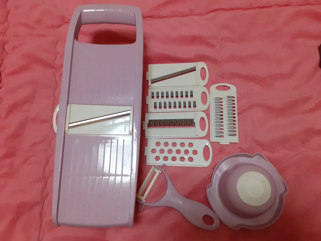 중고 상품)스마트 채칼 6종 세트 5000원