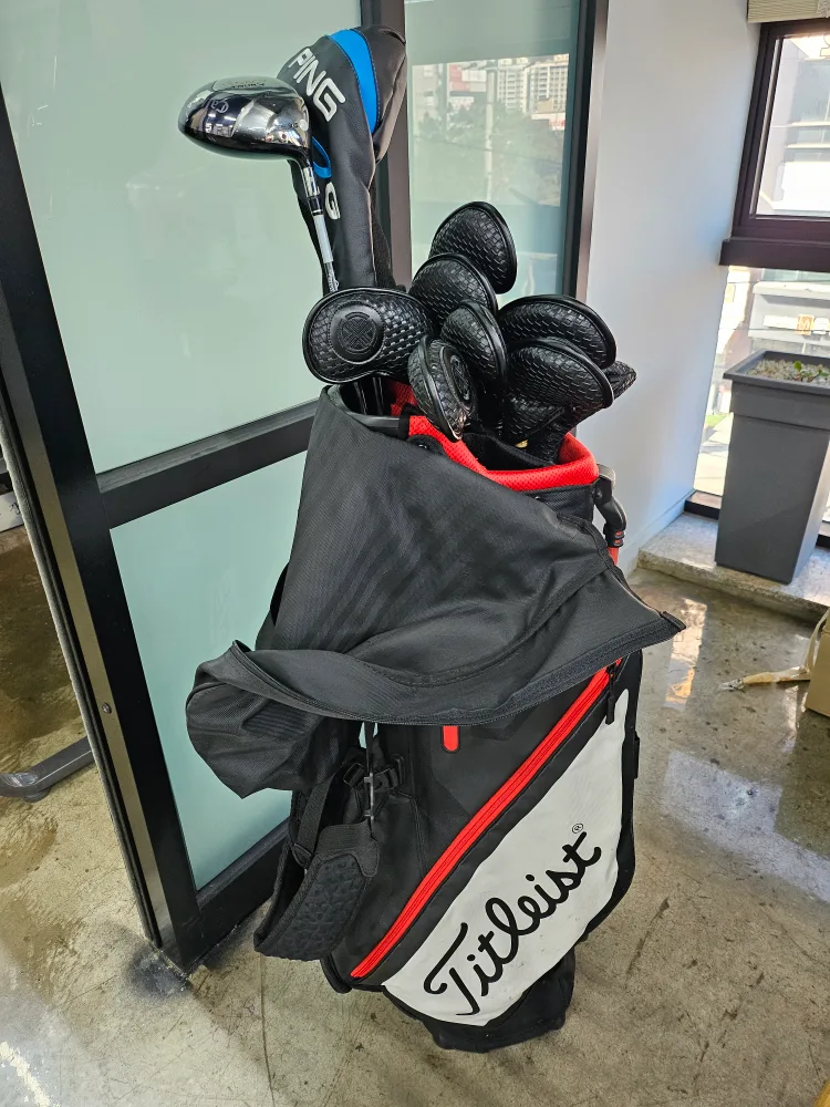 중고 골프채 풀셋트 팝니다