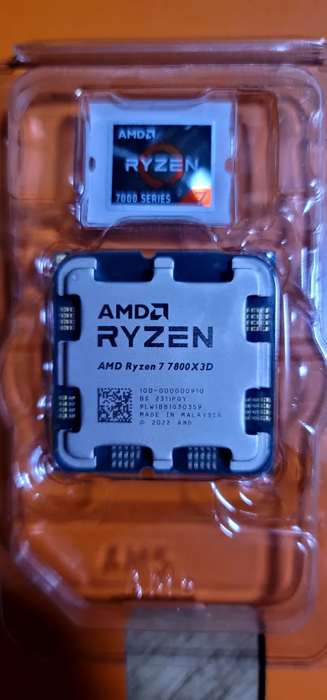 7800x3d cpu 새것같은 중고