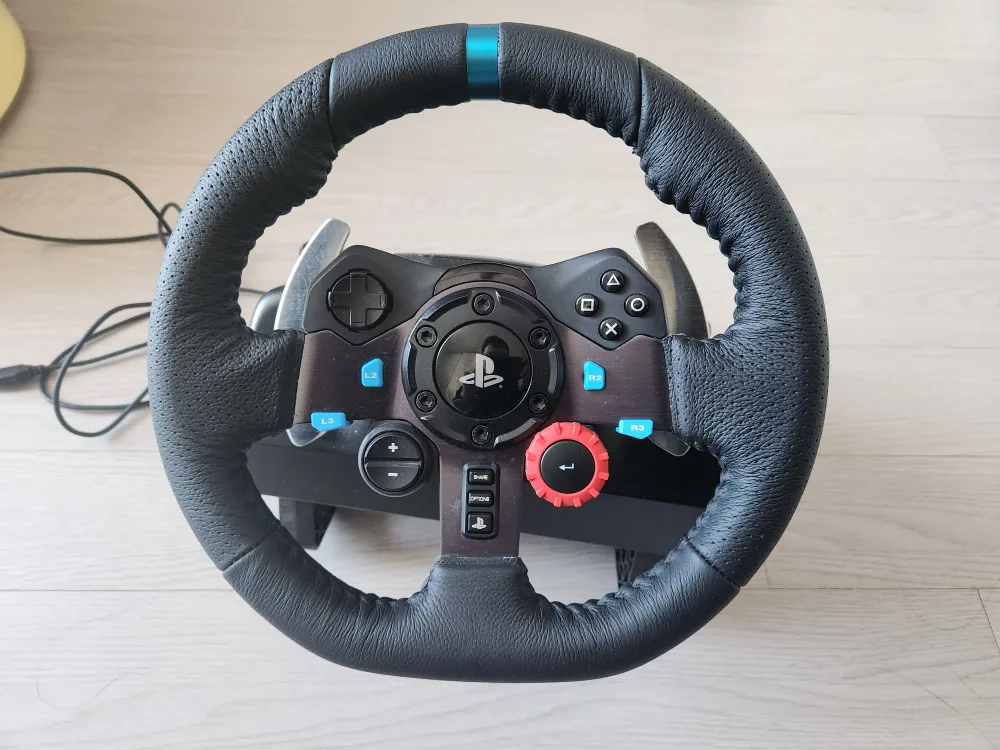 G29 레이싱휠 + 쉬프트 + 그랜 투리스모