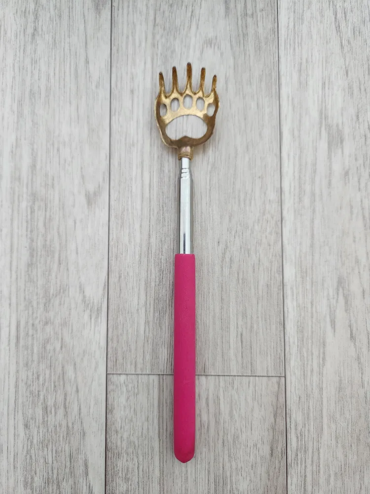 스테인레스 안테나 효자손(중고)