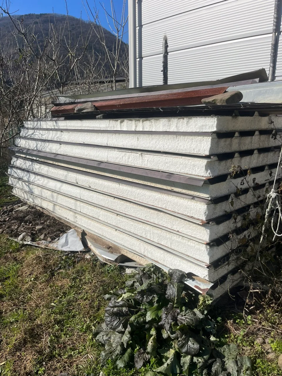 중고 샌드위치 판넬