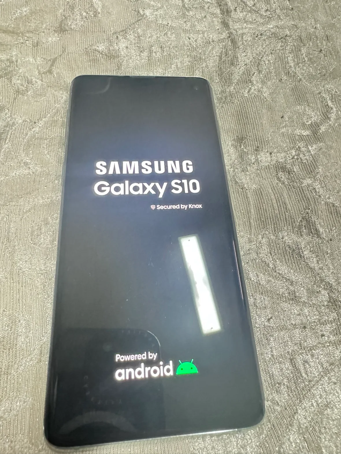 갤럭시S10 LTE SM-G973N 중고폰 팝니다.