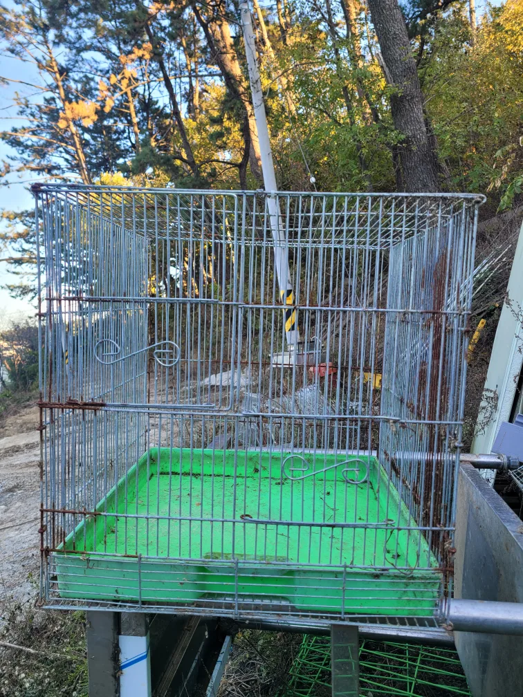 중고새장 ㆍ닭장