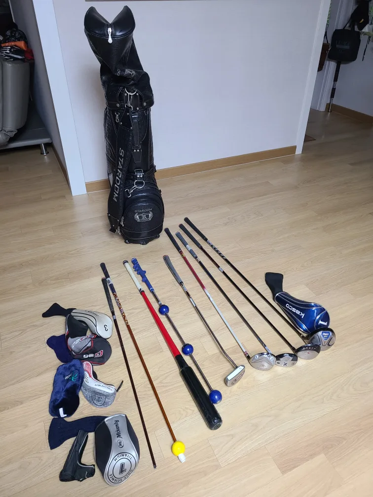 중고 골프채 및 캐디백