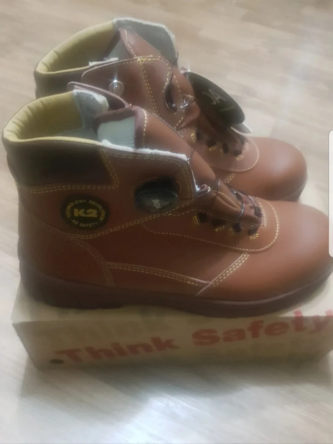 k2-14D 6인치 다이얼 안전화팝니다 (275mm)