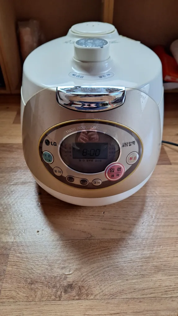 LG 엘지 6인용 전기 밥솥