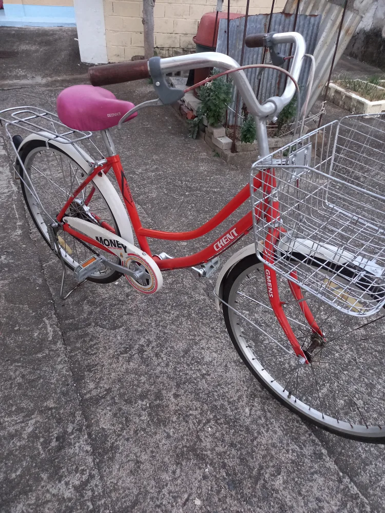 중고 여성자전거 팔아요