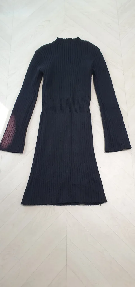 겨울니트미니원피스