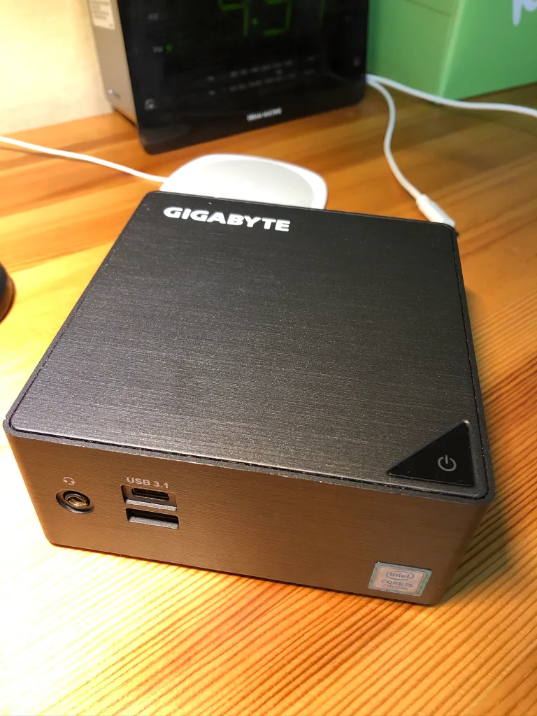 기가바이트 미니PC GB-BKi5HA-7200