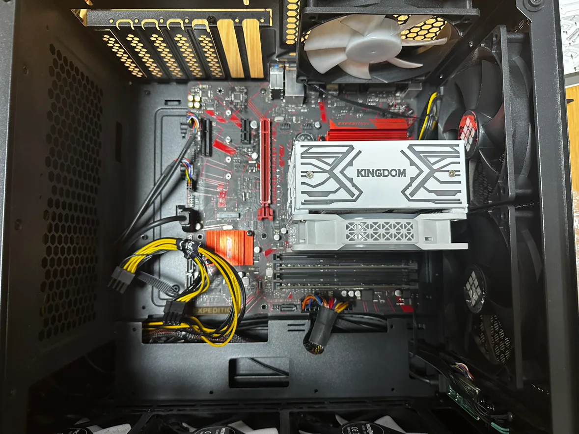 중고 pc팝니다(저장장치및 그래픽 카드없음)