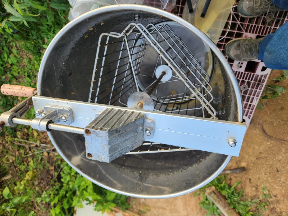 소형채밀기 판매 합니다