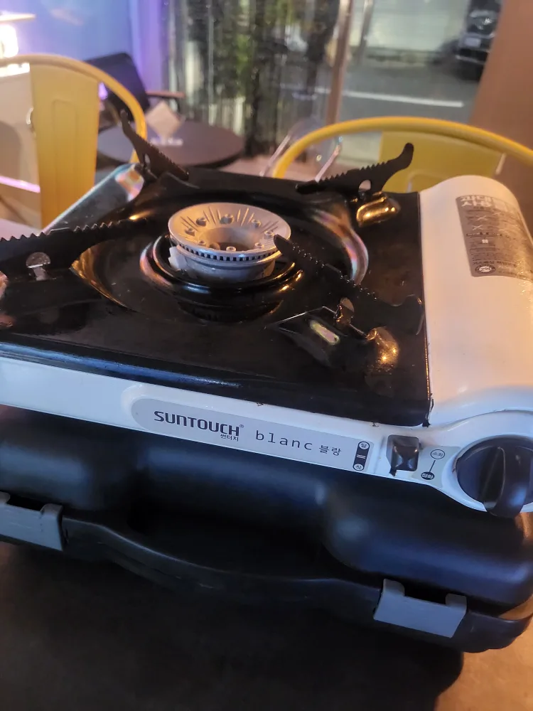 썬터치 휴대용 중고1 새상품1