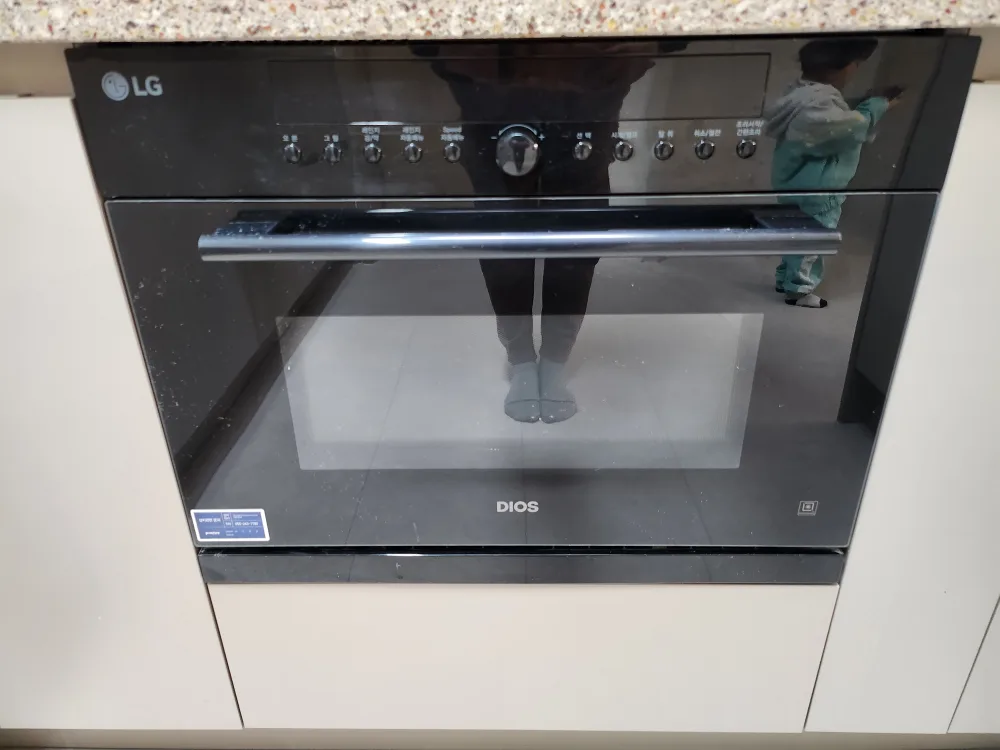 ( 매립형 )엘지 광파오븐기