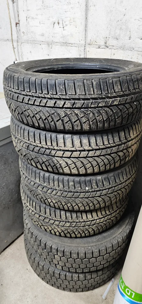 중고 스노우 타이어 205/60 4개 판매