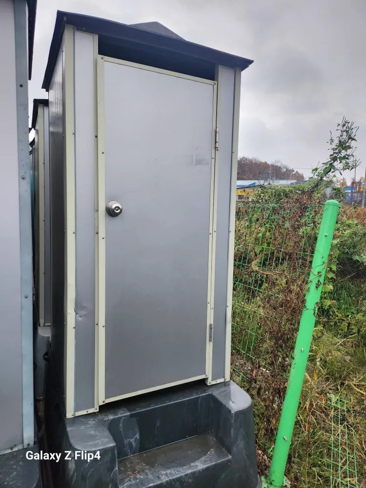 중고  이동식 화장실 판매합니다.