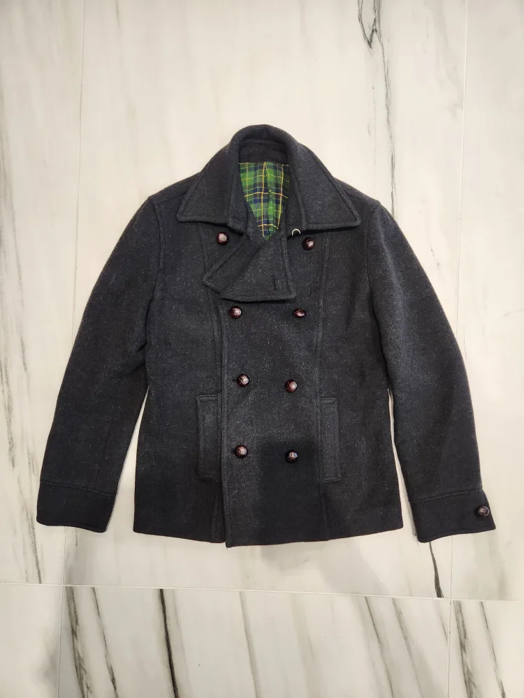 벤 앤 오브 울 코트 자켓