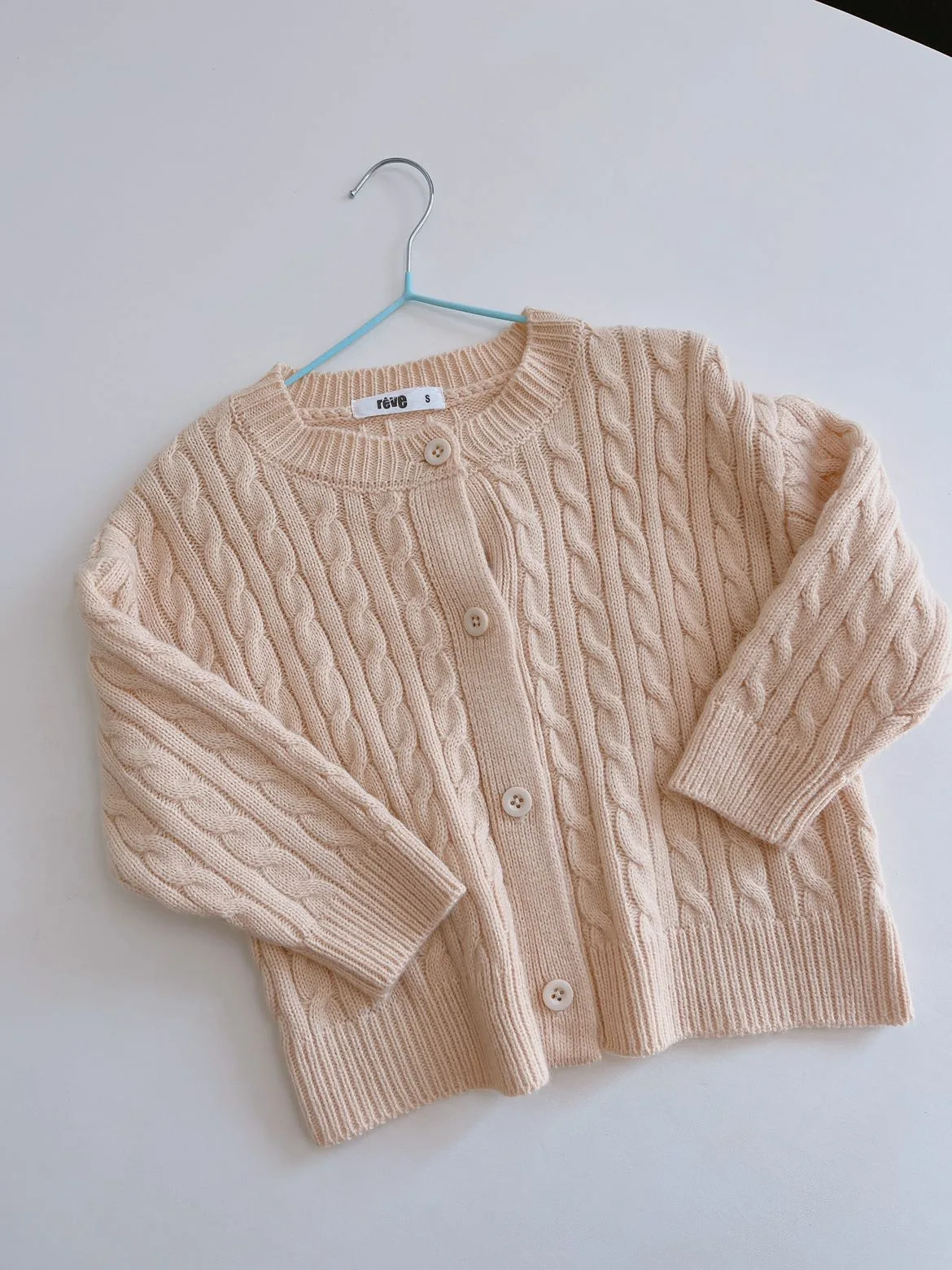 연베이지가디건(S)