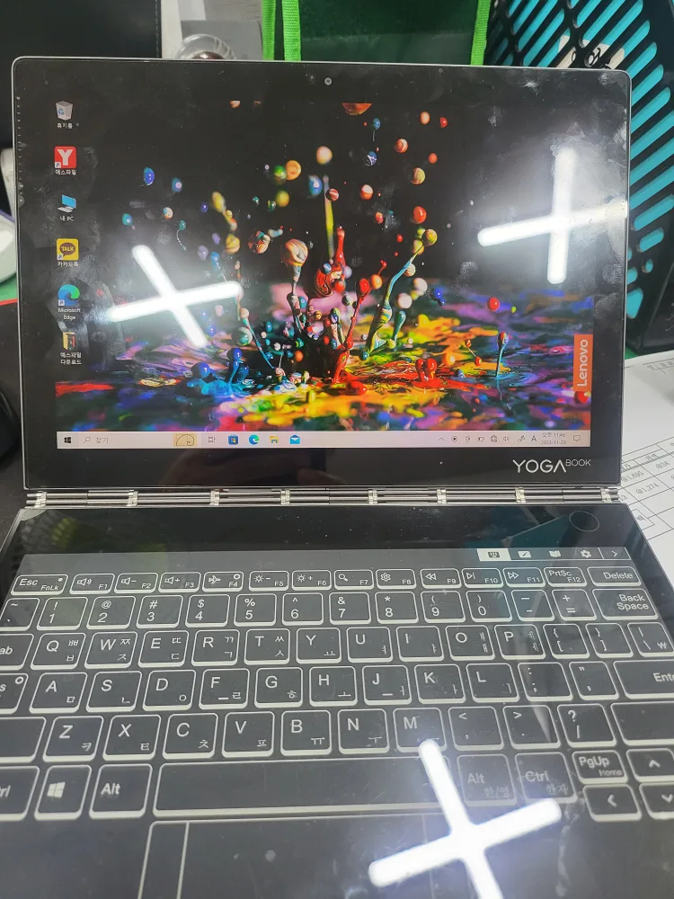 레노보요가북 c930(10인치)