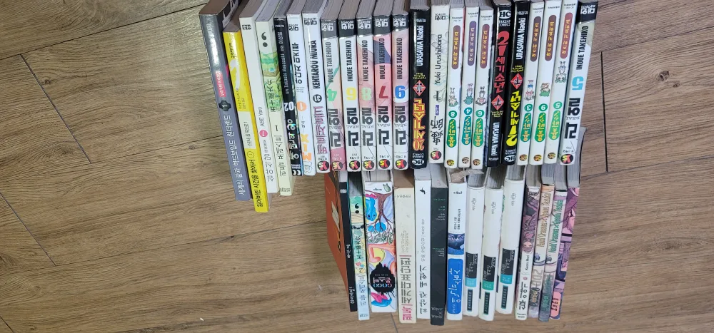 [중고] 만화책 외 서적 팔아요