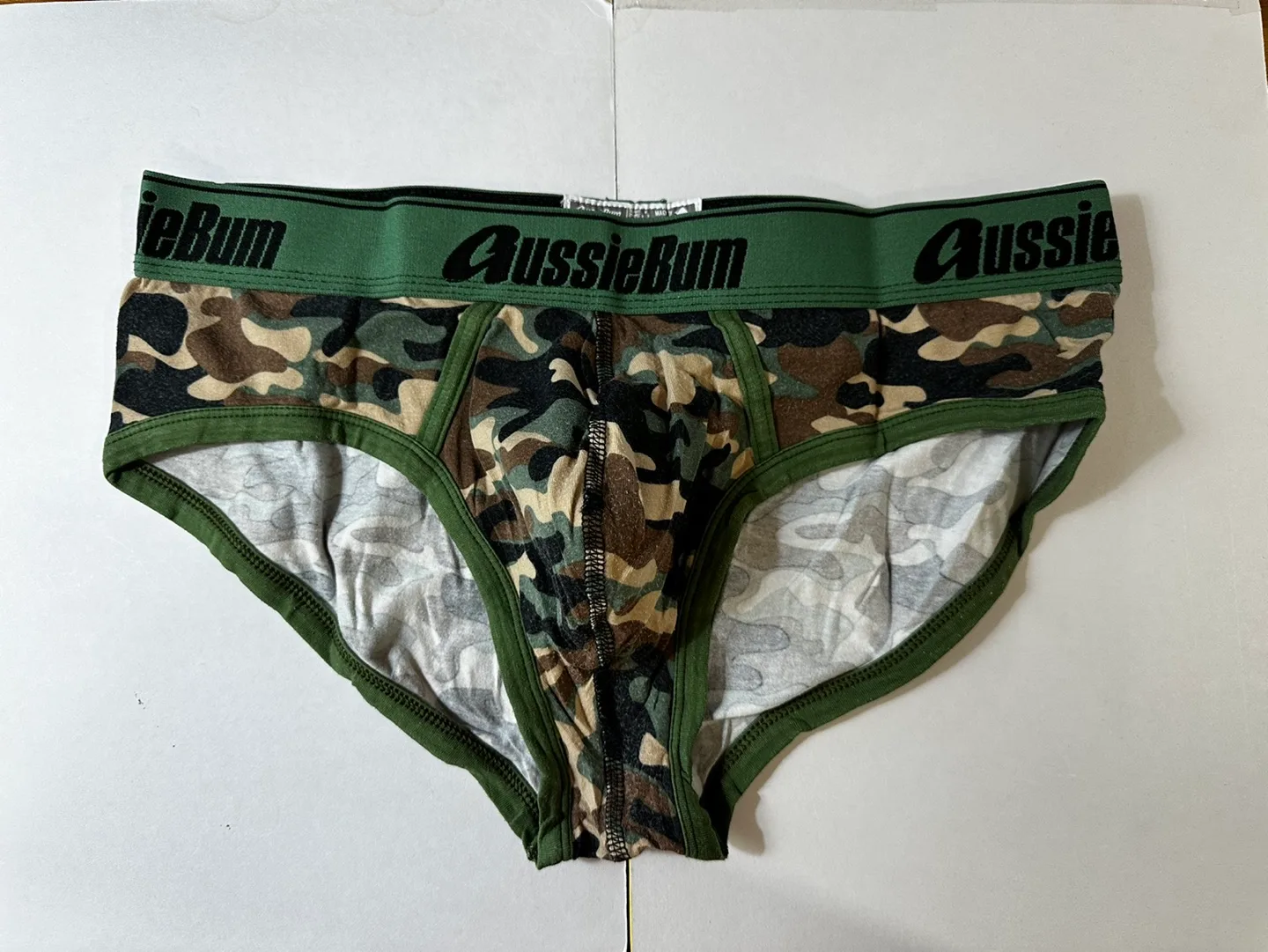 (중고) 오지범(Aussiebum) 남성 속옷 팬티 사이즈 L