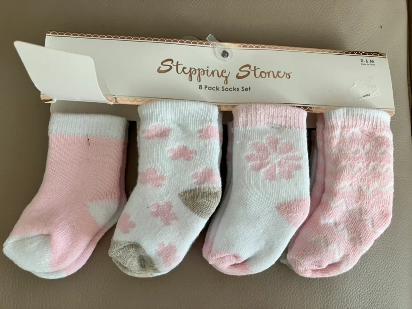 새 아기양말+ 중고 양말, 손싸개, 모자