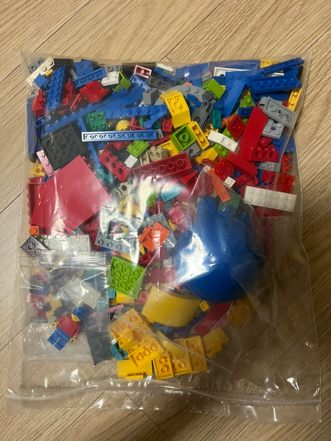 레고 40649 대형 미니피규어 1회 조립 중고 판매합니다. (분해완료)