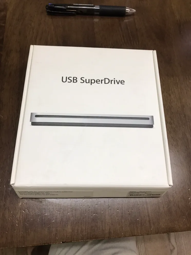 애플 usb superdrive 중고