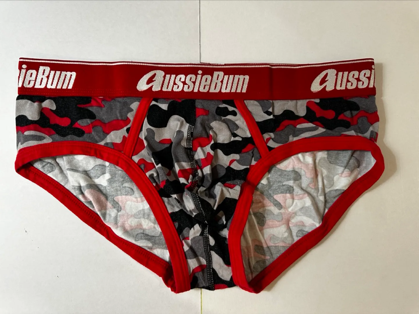 (중고) 오지범(Aussiebum) 남성 속옷 팬티 사이즈 L
