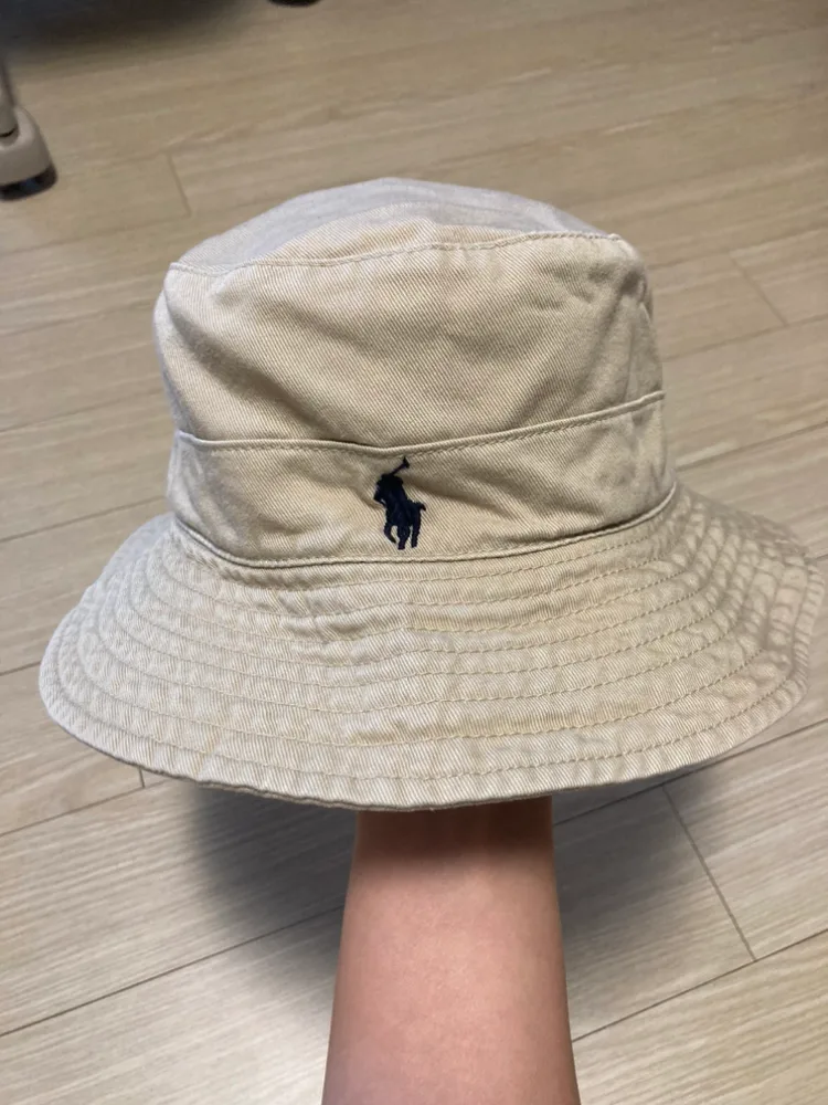 폴로 버킷햇