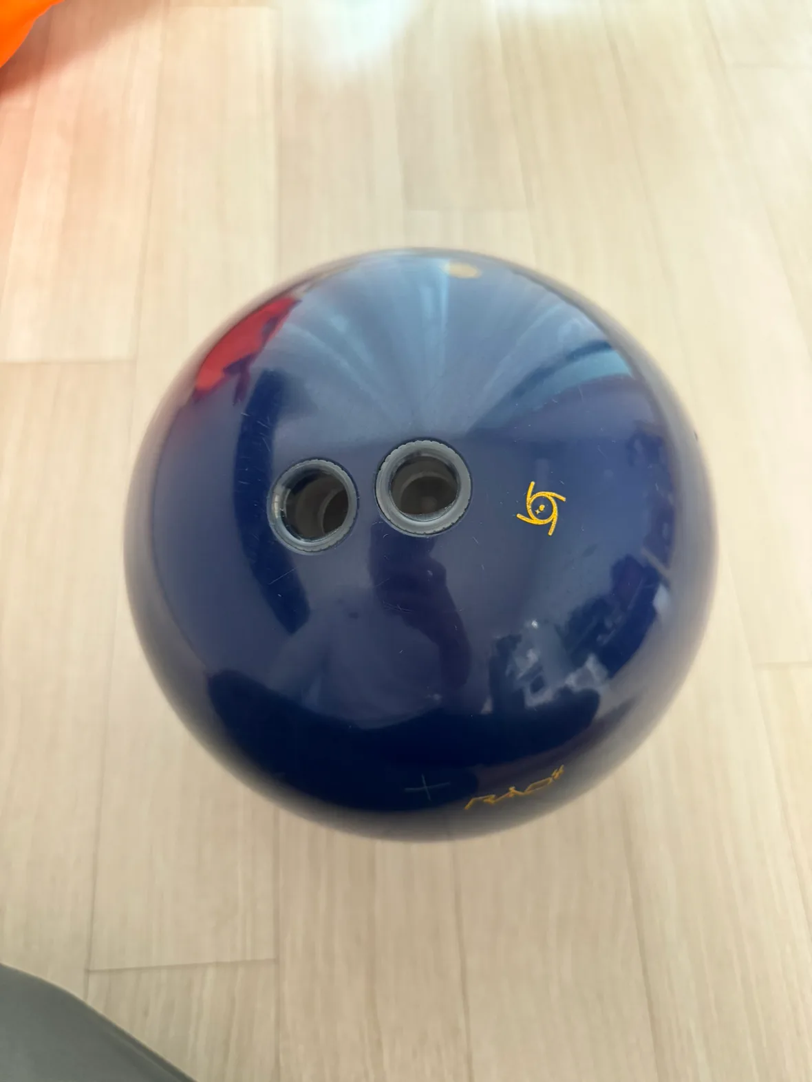 중고 볼링공 더코드 14p 덤리스 지공